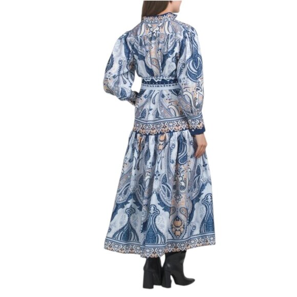 NANCY YANG Belted Shirt Dress - Picture 3 of 4